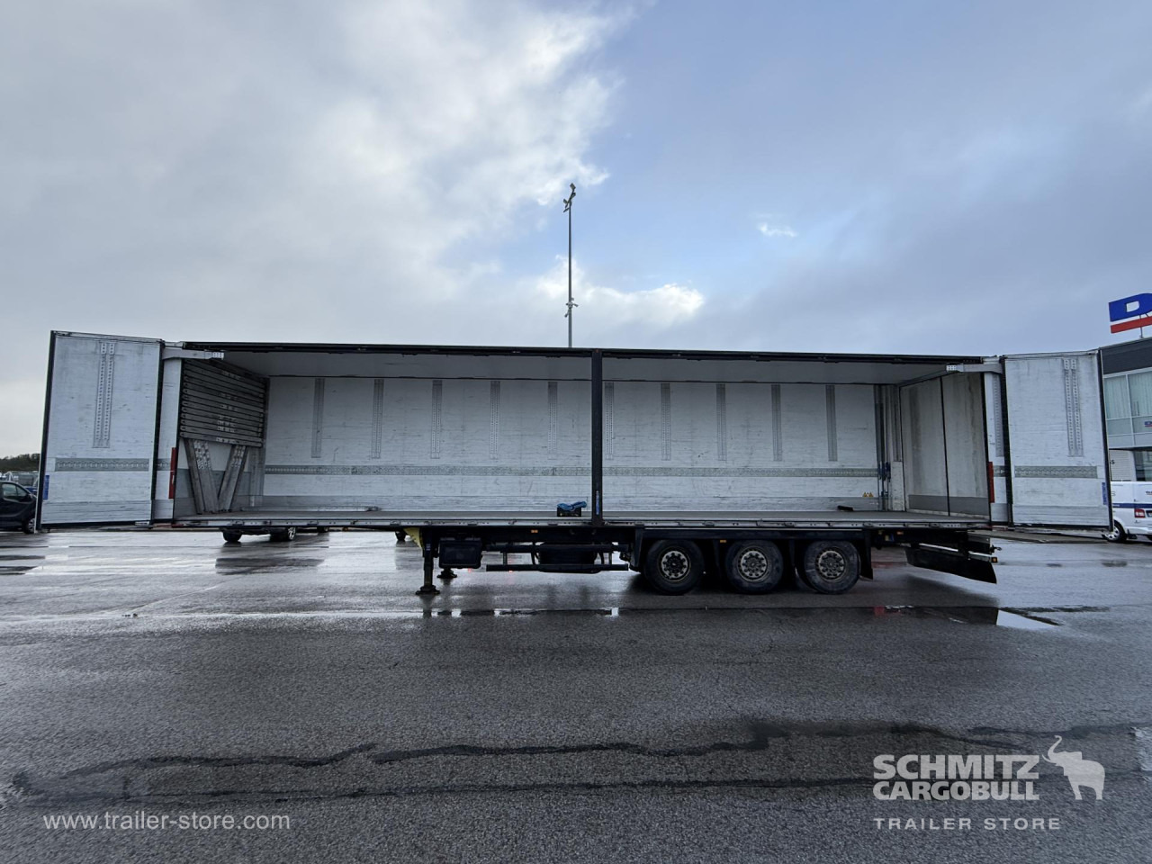 SCHMITZ Dryfreight box Double deck - Semirremolque caja cerrada: foto 5 SCHMITZ Dryfreight box Double deck - Semirremolque caja cerrada: foto 5