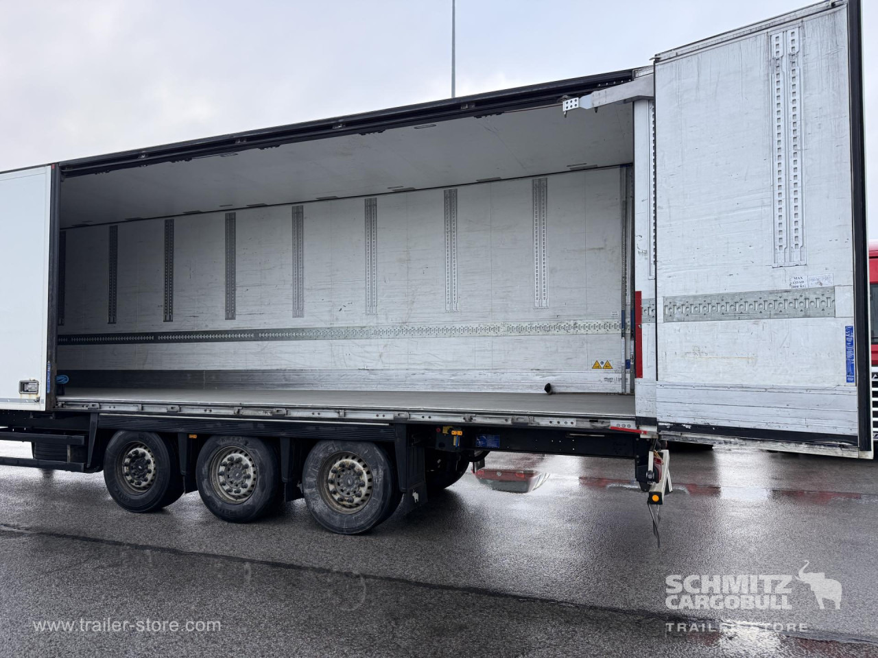 SCHMITZ Dryfreight box Double deck - Semirremolque caja cerrada: foto 3 SCHMITZ Dryfreight box Double deck - Semirremolque caja cerrada: foto 3