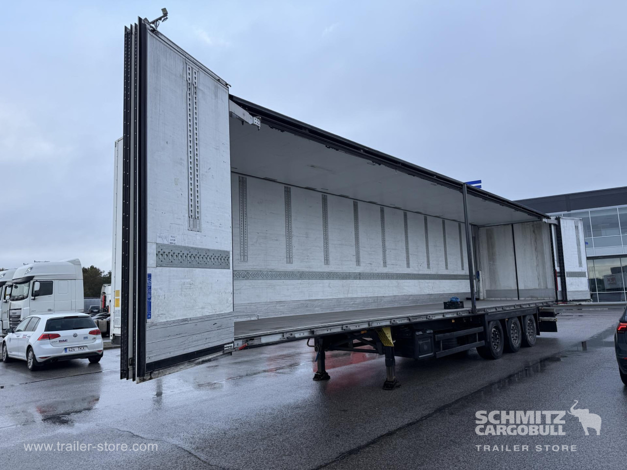 SCHMITZ Dryfreight box Double deck - Semirremolque caja cerrada: foto 4 SCHMITZ Dryfreight box Double deck - Semirremolque caja cerrada: foto 4