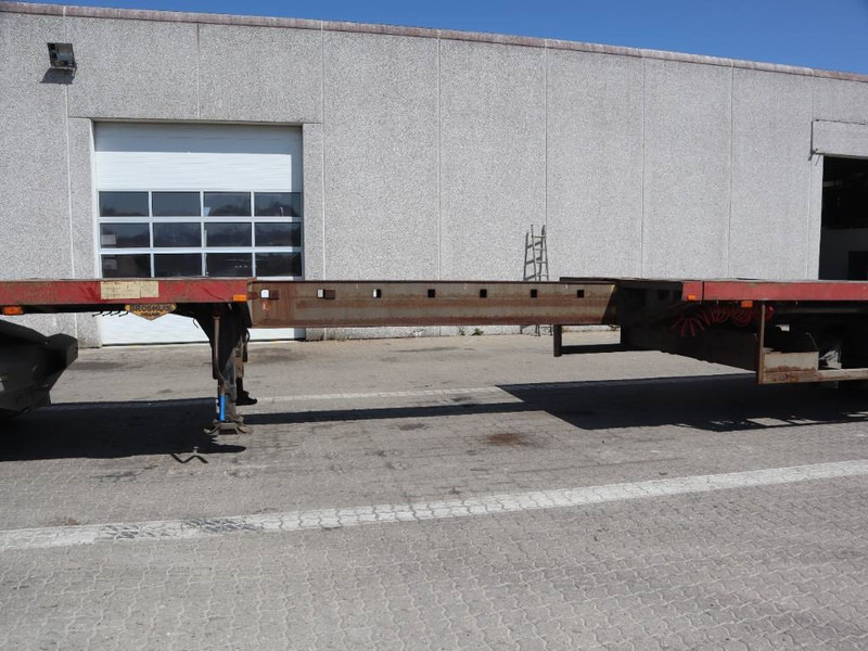 Broshuis Extendable / Ausziehbarer auflieger / Udtrækkelig - Semirremolque plataforma/ Caja abierta: foto 2 Broshuis Extendable / Ausziehbarer auflieger / Udtrækkelig - Semirremolque plataforma/ Caja abierta: foto 2