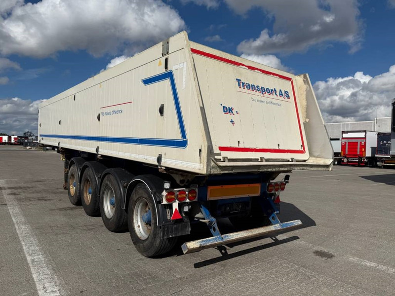 CMT Tipper / Kipper / Tiptrailer - Semirremolque volquete: foto 5 CMT Tipper / Kipper / Tiptrailer - Semirremolque volquete: foto 5