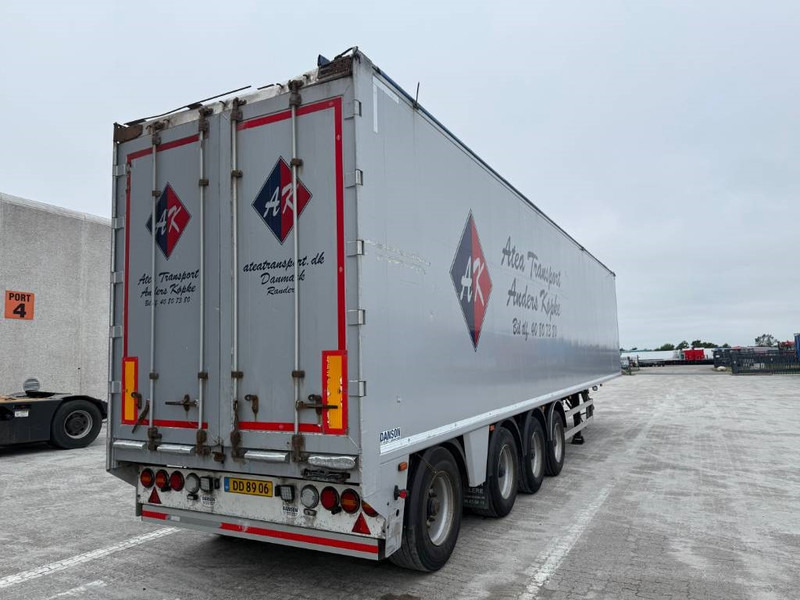 DANSON Walkingfloor / Schubbodenauflieger - Semirremolque piso movil: foto 4 DANSON Walkingfloor / Schubbodenauflieger - Semirremolque piso movil: foto 4