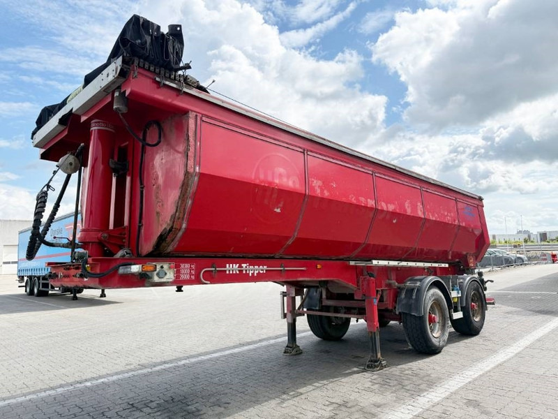 HK Tipper Tipper / Kipper / Tiptrailer - Semirremolque volquete: foto 1 HK Tipper Tipper / Kipper / Tiptrailer - Semirremolque volquete: foto 1
