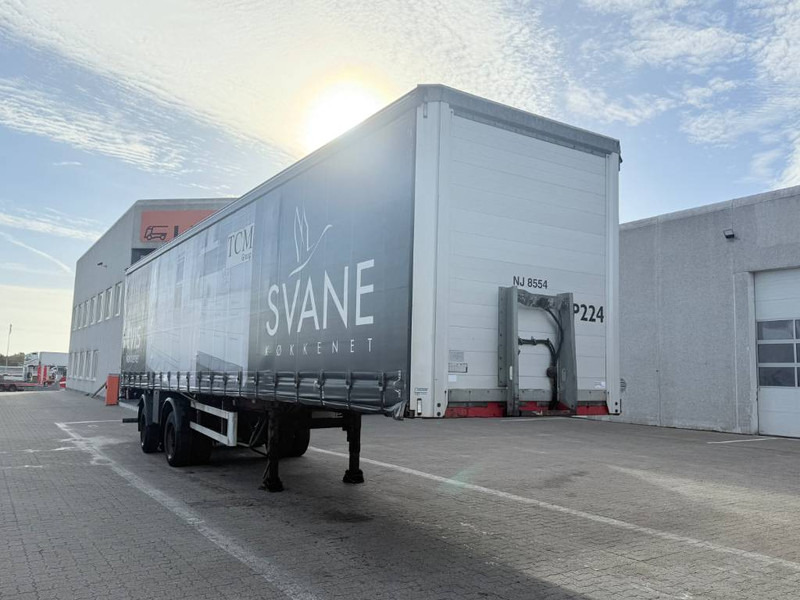 HRD City curtain / City-Plane / City gardin - Semirremolque lona: foto 1 HRD City curtain / City-Plane / City gardin - Semirremolque lona: foto 1