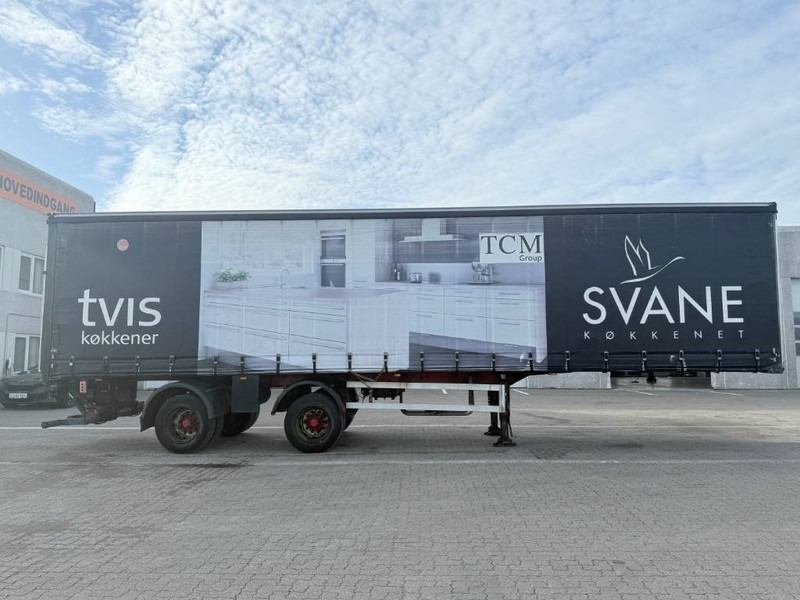 HRD City curtain / City-Plane / City gardin - Semirremolque lona: foto 2 HRD City curtain / City-Plane / City gardin - Semirremolque lona: foto 2