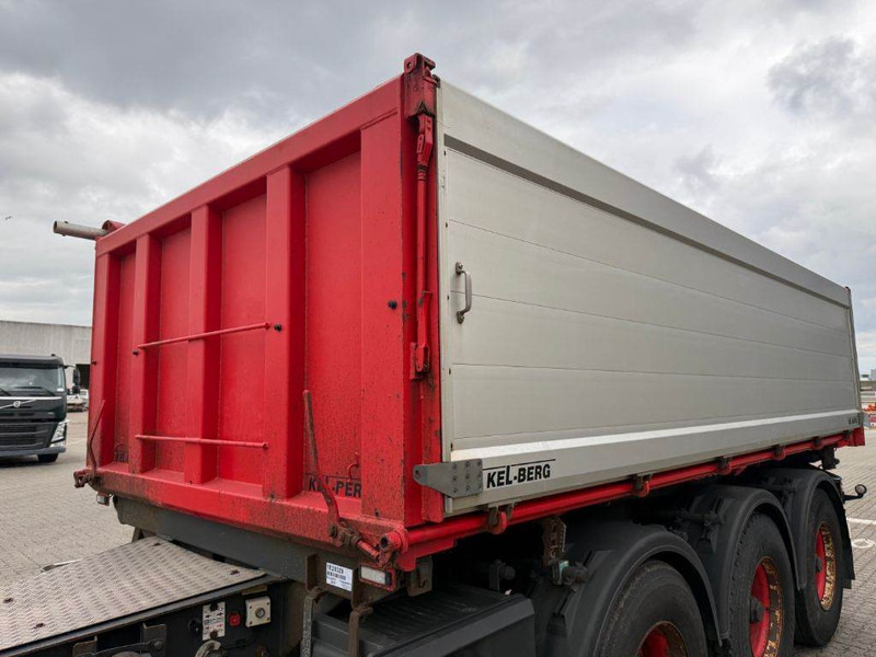 KEL-BERG 3-axle Tipper/Kipper/Tipkærre - Remolque volquete: foto 4 KEL-BERG 3-axle Tipper/Kipper/Tipkærre - Remolque volquete: foto 4