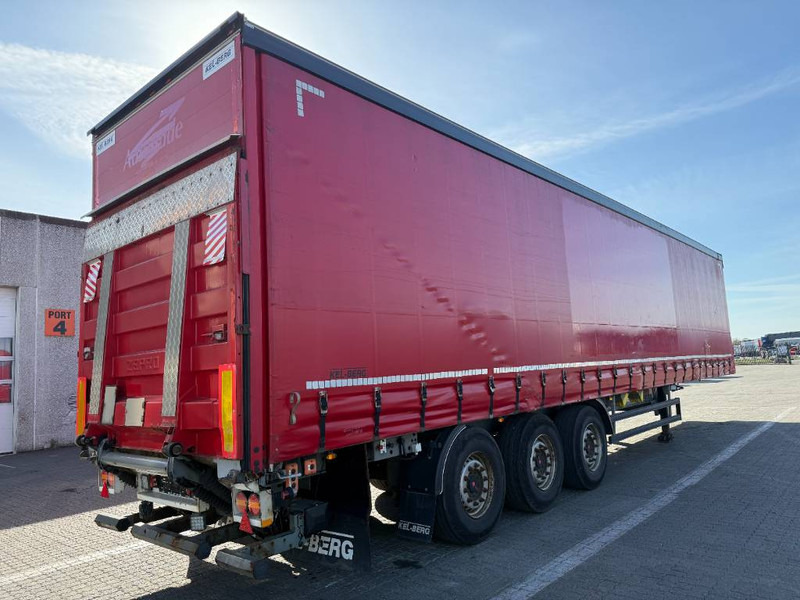 KEL-BERG 34 pl. Curtainsider/Planenauflieger/Gardintrailer - Semirremolque lona: foto 3 KEL-BERG 34 pl. Curtainsider/Planenauflieger/Gardintrailer - Semirremolque lona: foto 3