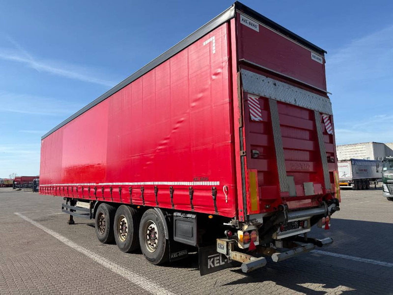KEL-BERG 34 pl. Curtainsider/Planenauflieger/Gardintrailer - Semirremolque lona: foto 5 KEL-BERG 34 pl. Curtainsider/Planenauflieger/Gardintrailer - Semirremolque lona: foto 5