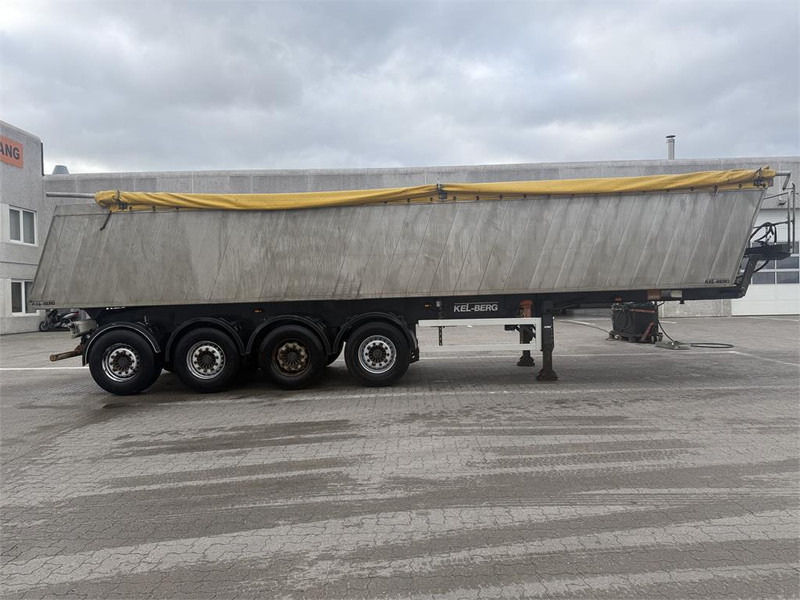 KEL-BERG 37 m³ - Semirremolque volquete: foto 3 KEL-BERG 37 m³ - Semirremolque volquete: foto 3