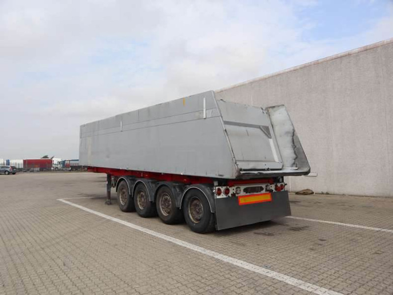 KEL-BERG 4-axle Tipper/Kipper/Tiptrailer 29 m³ - Semirremolque volquete: foto 4 KEL-BERG 4-axle Tipper/Kipper/Tiptrailer 29 m³ - Semirremolque volquete: foto 4