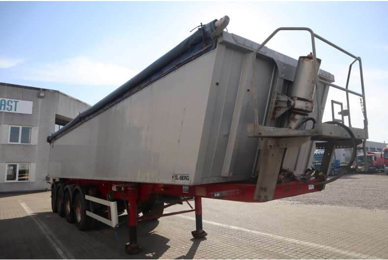 KEL-BERG 4-axle Tipper/Kipper/Tiptrailer 37 m³ - Semirremolque volquete: foto 2 KEL-BERG 4-axle Tipper/Kipper/Tiptrailer 37 m³ - Semirremolque volquete: foto 2