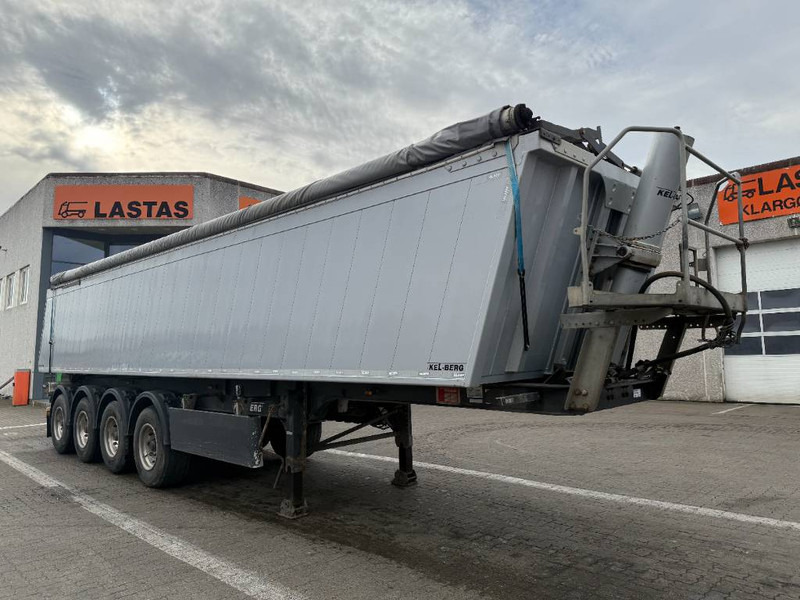 KEL-BERG 4-axle Tipper/Kipper/Tiptrailer 37 m³ - Semirremolque volquete: foto 1 KEL-BERG 4-axle Tipper/Kipper/Tiptrailer 37 m³ - Semirremolque volquete: foto 1