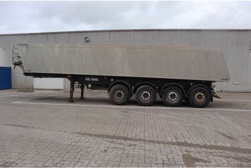 KEL-BERG 4-axle Tipper/Kipper/Tiptrailer 37 m³ - Semirremolque volquete: foto 5 KEL-BERG 4-axle Tipper/Kipper/Tiptrailer 37 m³ - Semirremolque volquete: foto 5