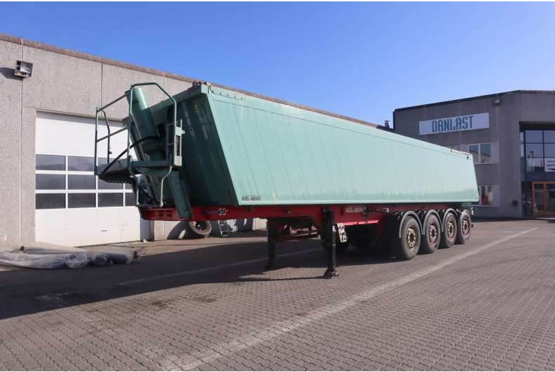 KEL-BERG 4-axle Tipper/Kipper/Tiptrailer 37 m³ - Semirremolque volquete: foto 1 KEL-BERG 4-axle Tipper/Kipper/Tiptrailer 37 m³ - Semirremolque volquete: foto 1