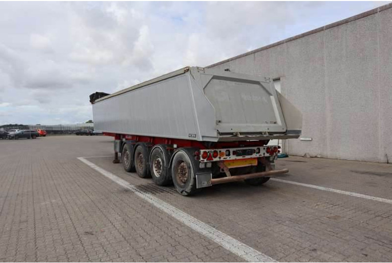 KEL-BERG 4-axle Tipper/Kipper/Tiptrailer 37 m³ - Semirremolque volquete: foto 4 KEL-BERG 4-axle Tipper/Kipper/Tiptrailer 37 m³ - Semirremolque volquete: foto 4