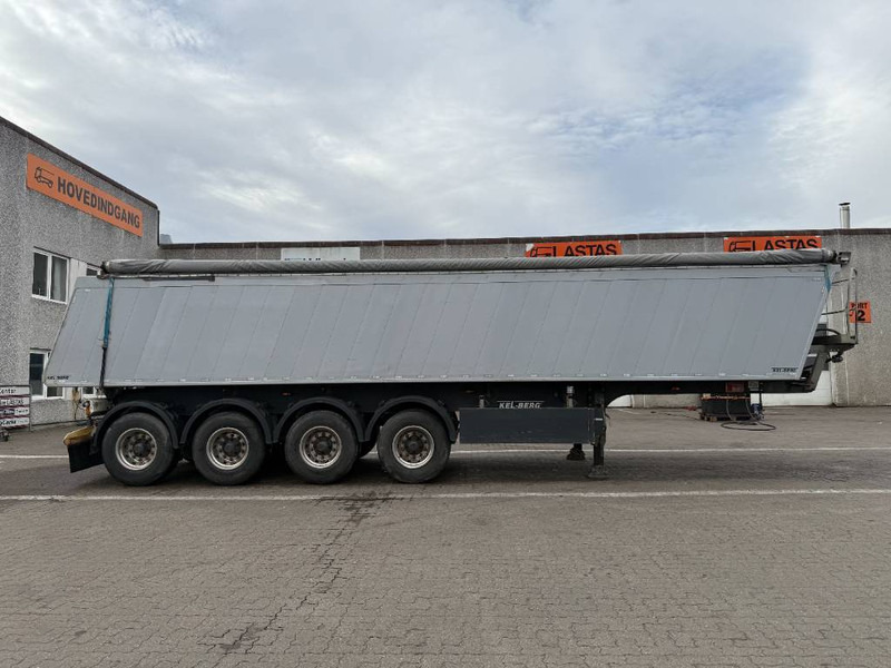 KEL-BERG 4-axle Tipper/Kipper/Tiptrailer 37 m³ - Semirremolque volquete: foto 4 KEL-BERG 4-axle Tipper/Kipper/Tiptrailer 37 m³ - Semirremolque volquete: foto 4