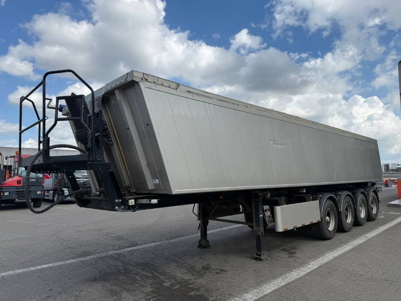 KEL-BERG 4-axle Tipper/Kipper/Tiptrailer 37m³ - Semirremolque volquete: foto 3 KEL-BERG 4-axle Tipper/Kipper/Tiptrailer 37m³ - Semirremolque volquete: foto 3