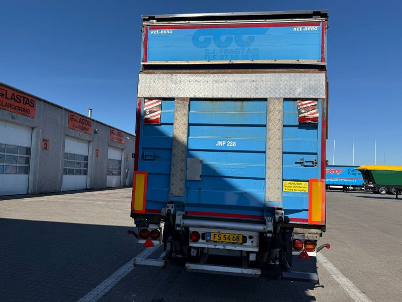 KEL-BERG City curtain / City-Plane / City gardin - Semirremolque lona: foto 4 KEL-BERG City curtain / City-Plane / City gardin - Semirremolque lona: foto 4