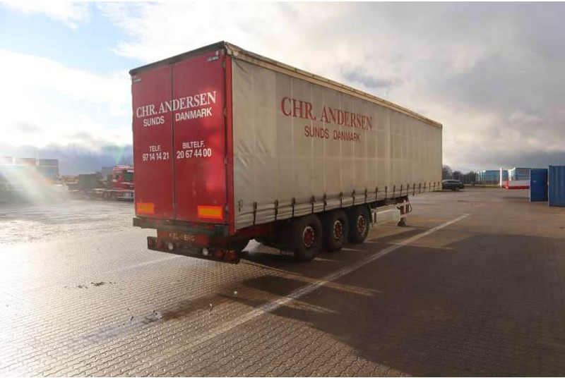 KEL-BERG Curtainsider/Planenauflieger/Gardin - Semirremolque lona: foto 3 KEL-BERG Curtainsider/Planenauflieger/Gardin - Semirremolque lona: foto 3