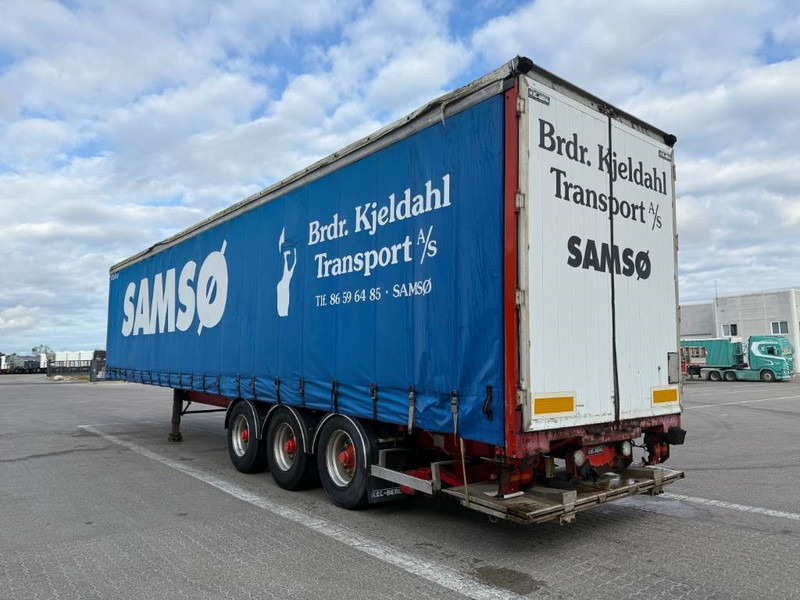 KEL-BERG Curtainsider / Planenauflieger / Gardin - Semirremolque lona: foto 5 KEL-BERG Curtainsider / Planenauflieger / Gardin - Semirremolque lona: foto 5