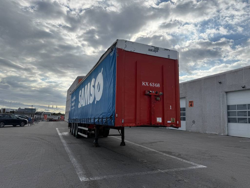 KEL-BERG Curtainsider / Planenauflieger / Gardin - Semirremolque lona: foto 1 KEL-BERG Curtainsider / Planenauflieger / Gardin - Semirremolque lona: foto 1