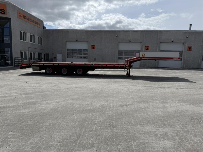 KEL-BERG Stepdeck / Tiefbettauflieger / Nedbygget - Semirremolque plataforma/ Caja abierta: foto 4 KEL-BERG Stepdeck / Tiefbettauflieger / Nedbygget - Semirremolque plataforma/ Caja abierta: foto 4