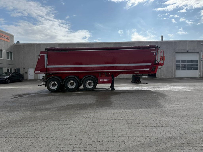 KEL-BERG Tipper / Kipper / Tiptrailer - Semirremolque volquete: foto 2 KEL-BERG Tipper / Kipper / Tiptrailer - Semirremolque volquete: foto 2