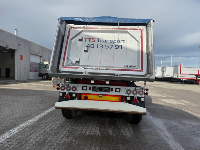 KEL-BERG Tipper / Kipper / Tiptrailer - Semirremolque volquete: foto 4 KEL-BERG Tipper / Kipper / Tiptrailer - Semirremolque volquete: foto 4