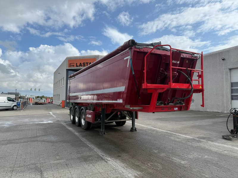 KEL-BERG Tipper / Kipper / Tiptrailer - Semirremolque volquete: foto 1 KEL-BERG Tipper / Kipper / Tiptrailer - Semirremolque volquete: foto 1