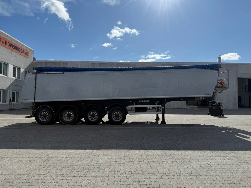 KEL-BERG Tipper / Kipper / Tiptrailer - Semirremolque volquete: foto 2 KEL-BERG Tipper / Kipper / Tiptrailer - Semirremolque volquete: foto 2