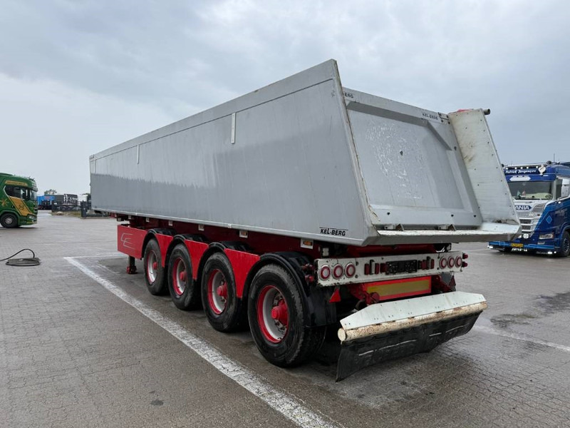 KEL-BERG Tipper / Kipper / Tiptrailer - Semirremolque volquete: foto 5 KEL-BERG Tipper / Kipper / Tiptrailer - Semirremolque volquete: foto 5