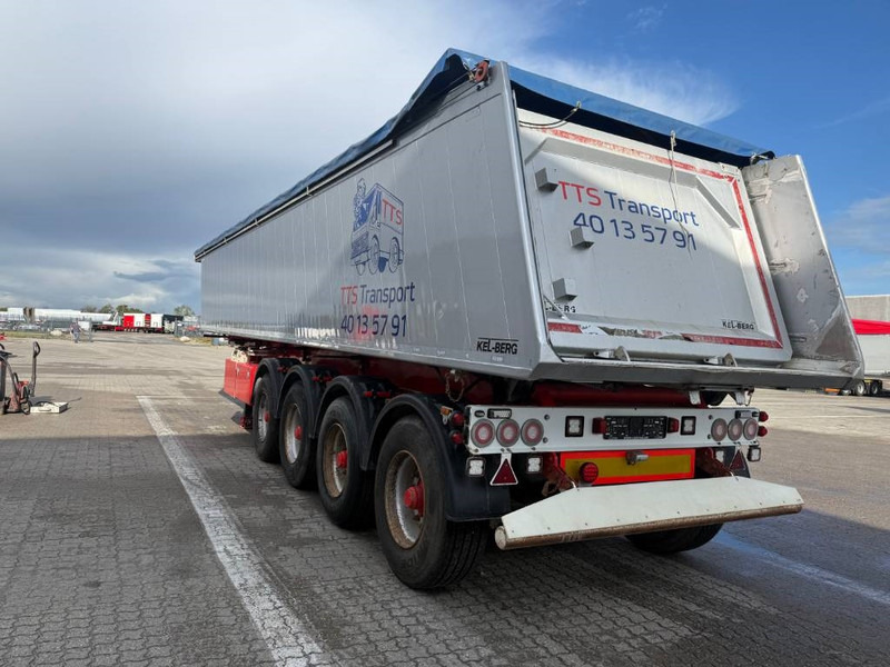 KEL-BERG Tipper / Kipper / Tiptrailer - Semirremolque volquete: foto 5 KEL-BERG Tipper / Kipper / Tiptrailer - Semirremolque volquete: foto 5