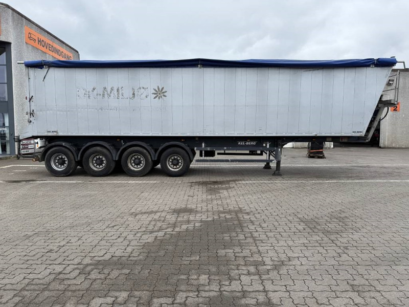 KEL-BERG Tipper / Kipper / Tiptrailer - Semirremolque volquete: foto 2 KEL-BERG Tipper / Kipper / Tiptrailer - Semirremolque volquete: foto 2