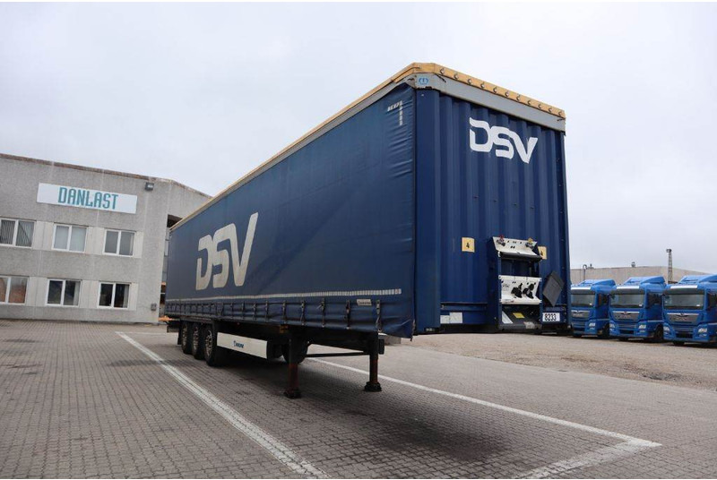 Krone 3 axle curtainside trailer - Semirremolque lona: foto 5 Krone 3 axle curtainside trailer - Semirremolque lona: foto 5