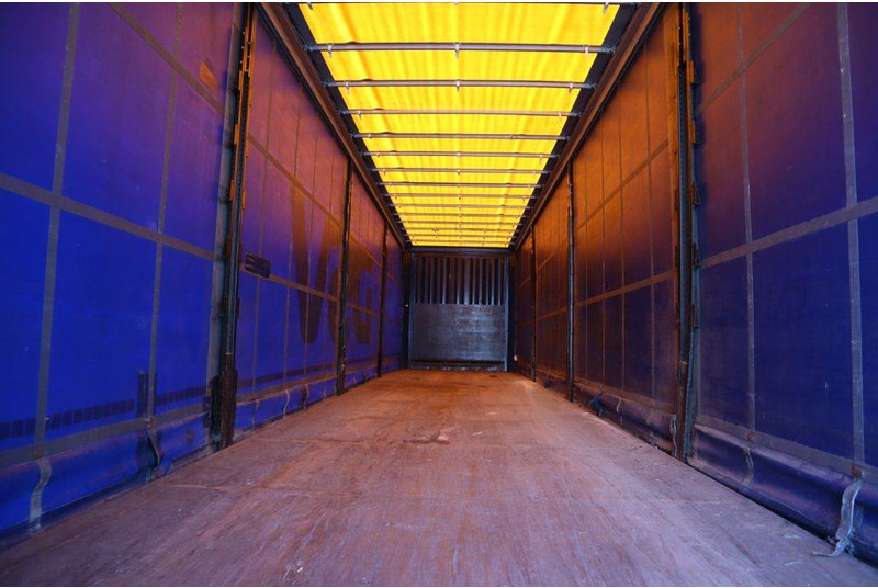 Krone 3 axle curtainside trailer - Semirremolque lona: foto 3 Krone 3 axle curtainside trailer - Semirremolque lona: foto 3