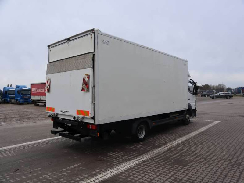 Mercedes-Benz Atego 816L EURO 6 - Camión caja cerrada: foto 3 Mercedes-Benz Atego 816L EURO 6 - Camión caja cerrada: foto 3
