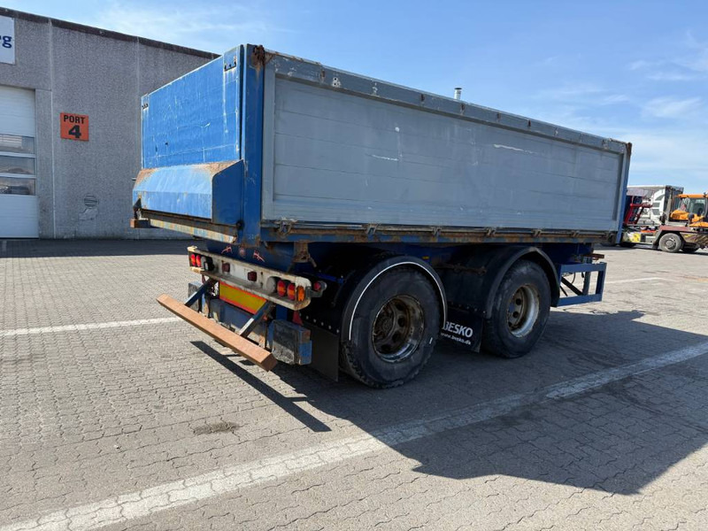 Reisch 2-axle Tipper/Kipper/Tipkærre 17m³ - Remolque volquete: foto 3 Reisch 2-axle Tipper/Kipper/Tipkærre 17m³ - Remolque volquete: foto 3