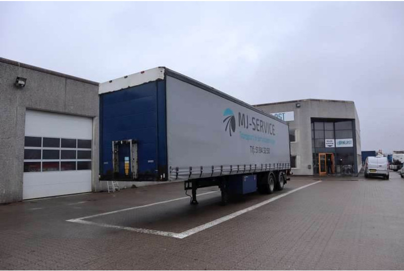 KEL-BERG Curtainsider/Planenauflieger/Gardin - Semirremolque: foto 1 KEL-BERG Curtainsider/Planenauflieger/Gardin - Semirremolque: foto 1