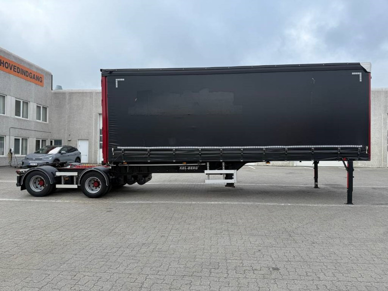 KEL-BERG Drawbar trailer / Zwischenauflieger / Linktrailer - Semirremolque: foto 2 KEL-BERG Drawbar trailer / Zwischenauflieger / Linktrailer - Semirremolque: foto 2