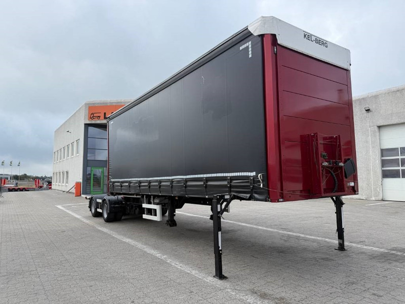 KEL-BERG Drawbar trailer / Zwischenauflieger / Linktrailer - Semirremolque: foto 1 KEL-BERG Drawbar trailer / Zwischenauflieger / Linktrailer - Semirremolque: foto 1