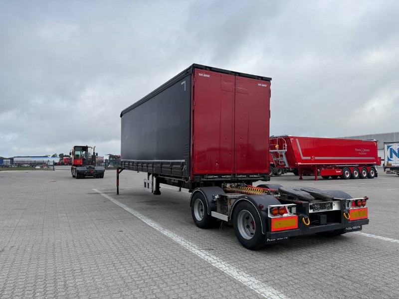 KEL-BERG Drawbar trailer / Zwischenauflieger / Linktrailer - Semirremolque: foto 5 KEL-BERG Drawbar trailer / Zwischenauflieger / Linktrailer - Semirremolque: foto 5