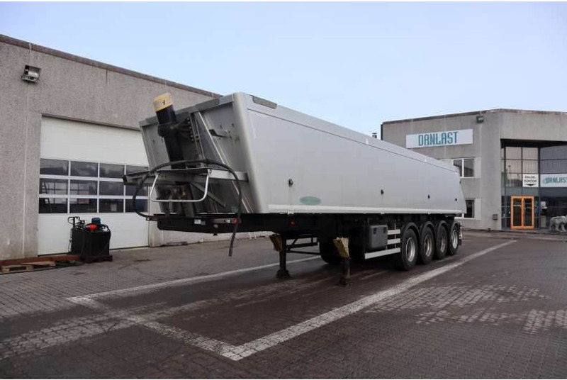Trailerpartner Tipper/Kipper/Tiptrailer 38 m³ - Semirremolque volquete: foto 1 Trailerpartner Tipper/Kipper/Tiptrailer 38 m³ - Semirremolque volquete: foto 1
