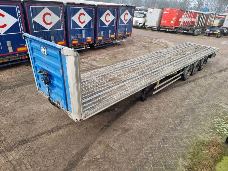 GENERAL TRAILERS SMB - DISC - Semirremolque plataforma/ Caja abierta: foto 1 GENERAL TRAILERS SMB - DISC - Semirremolque plataforma/ Caja abierta: foto 1