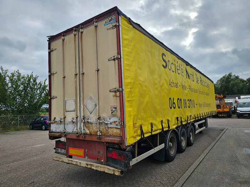 Lecitrailer BPW - DISC - 385/65R22.5 - Semirremolque lona: foto 5 Lecitrailer BPW - DISC - 385/65R22.5 - Semirremolque lona: foto 5