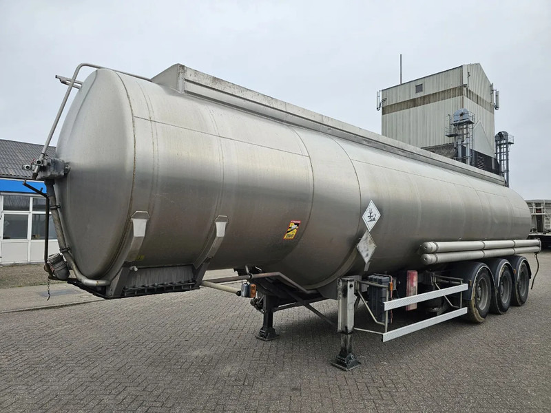 Magyar RVS - INOX - 38.5 M3- 7 Comp. - Semirremolque cisterna: foto 1 Magyar RVS - INOX - 38.5 M3- 7 Comp. - Semirremolque cisterna: foto 1