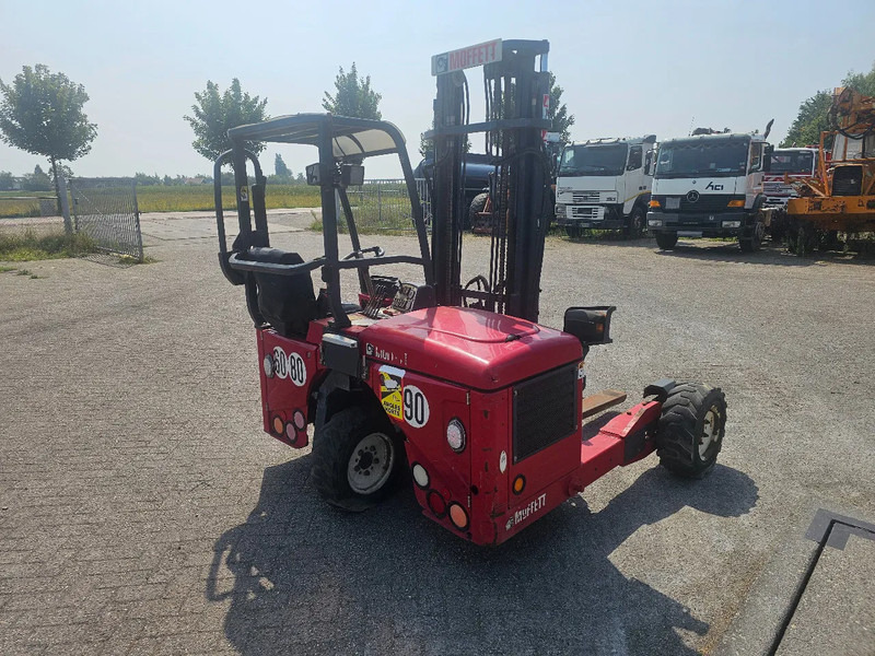 Moffett M4 20.4 RE4-45-1200-900 - Carretilla elevadora: foto 5 Moffett M4 20.4 RE4-45-1200-900 - Carretilla elevadora: foto 5