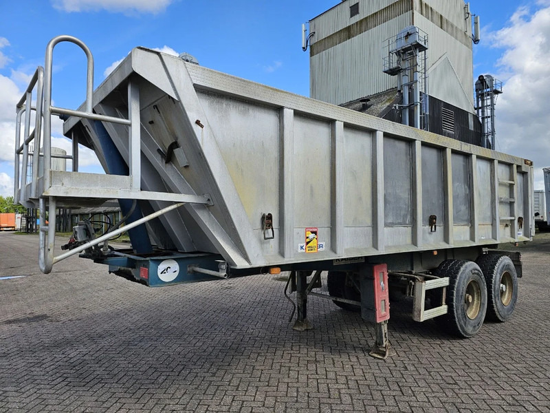 Onbekend STEEL CHASSIS - ALU BUCKET - STEELSPRING - DRUM BRAKES - Semirremolque volquete: foto 1 Onbekend STEEL CHASSIS - ALU BUCKET - STEELSPRING - DRUM BRAKES - Semirremolque volquete: foto 1
