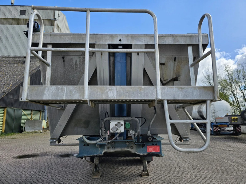 Onbekend STEEL CHASSIS - ALU BUCKET - STEELSPRING - DRUM BRAKES - Semirremolque volquete: foto 2 Onbekend STEEL CHASSIS - ALU BUCKET - STEELSPRING - DRUM BRAKES - Semirremolque volquete: foto 2