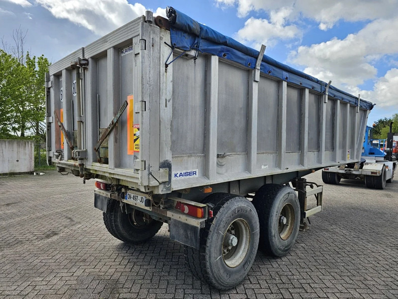 Onbekend STEEL CHASSIS - ALU BUCKET - STEELSPRING - DRUM BRAKES - Semirremolque volquete: foto 5 Onbekend STEEL CHASSIS - ALU BUCKET - STEELSPRING - DRUM BRAKES - Semirremolque volquete: foto 5