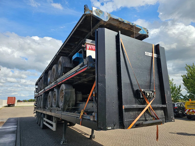 Pacton BPW - DISC - Semirremolque plataforma/ Caja abierta: foto 4 Pacton BPW - DISC - Semirremolque plataforma/ Caja abierta: foto 4